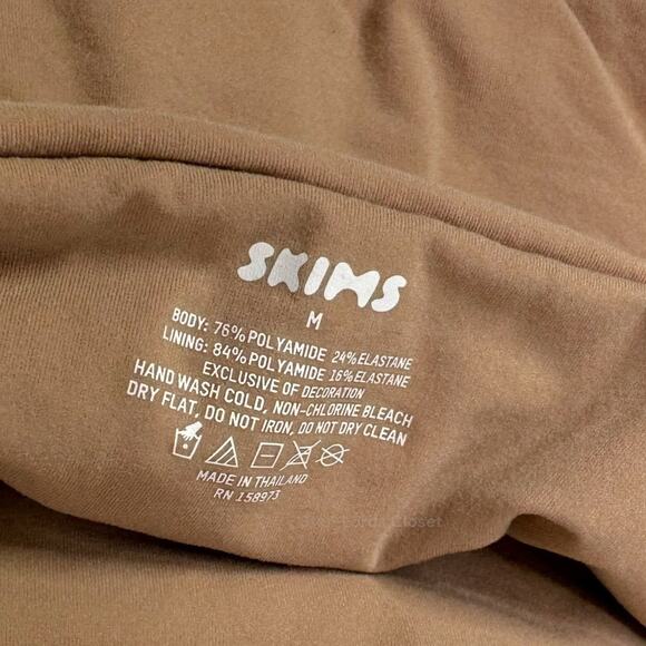 SKIMSFits Everybody Bandeau I Medium I Jasper Wire Free Strapless Smoothing Bra - Picture 2 of 5